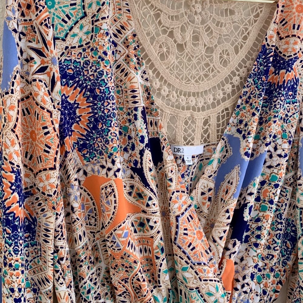 đź–¤BOHO ROMPERđź–¤ - Picture 5 of 6